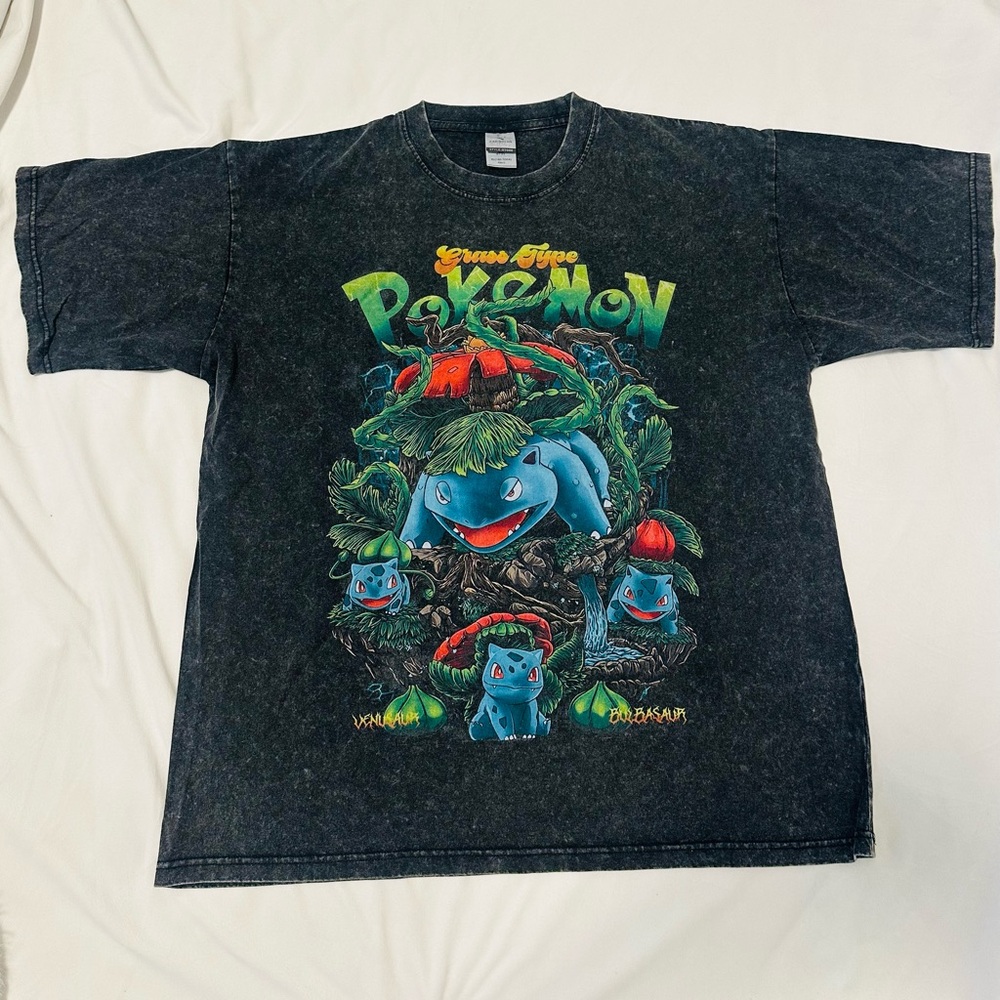 Vintage Pokémon Graphic T-Shirt (Men’s)